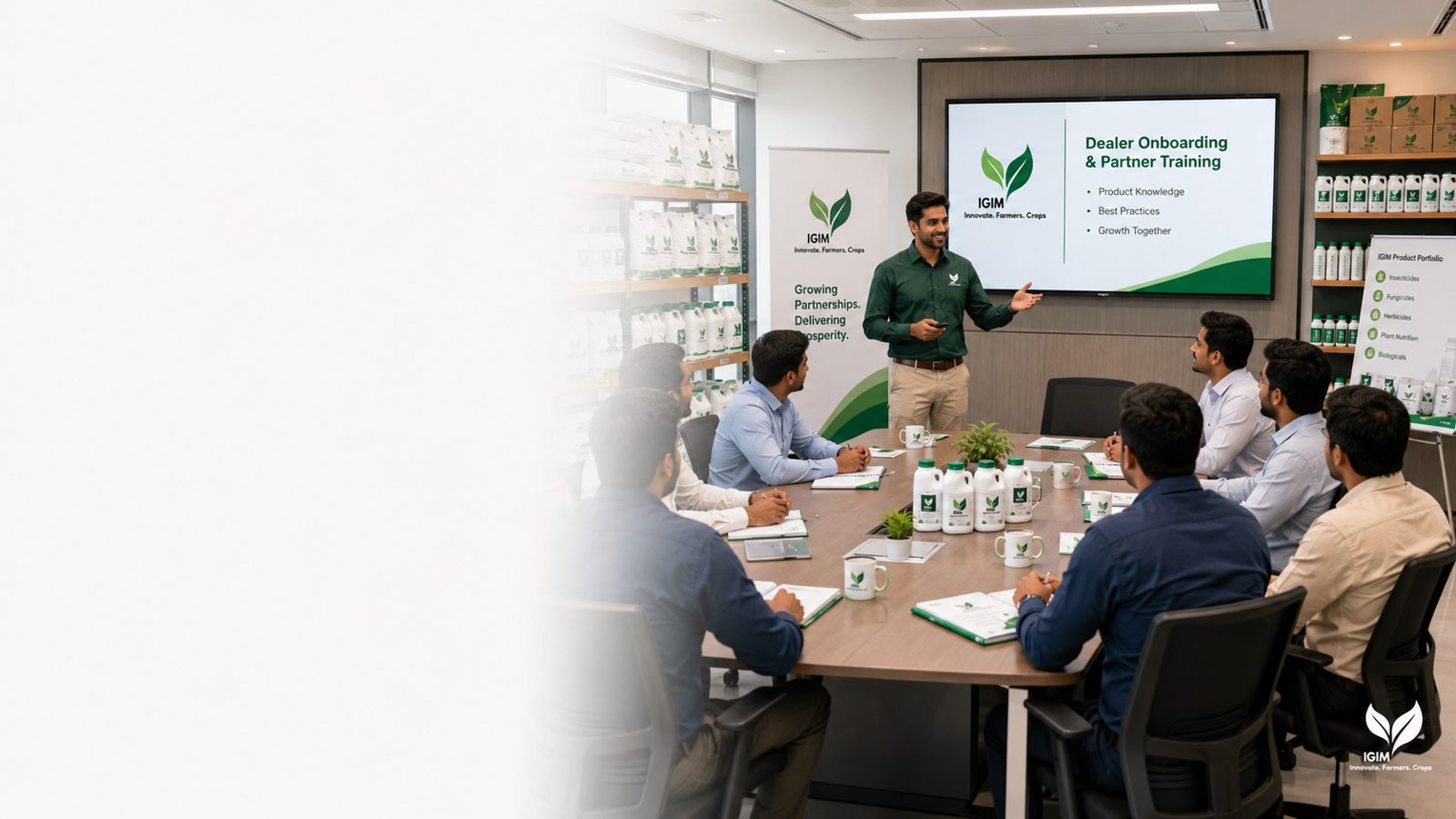 IGIM dealer onboarding & partner training