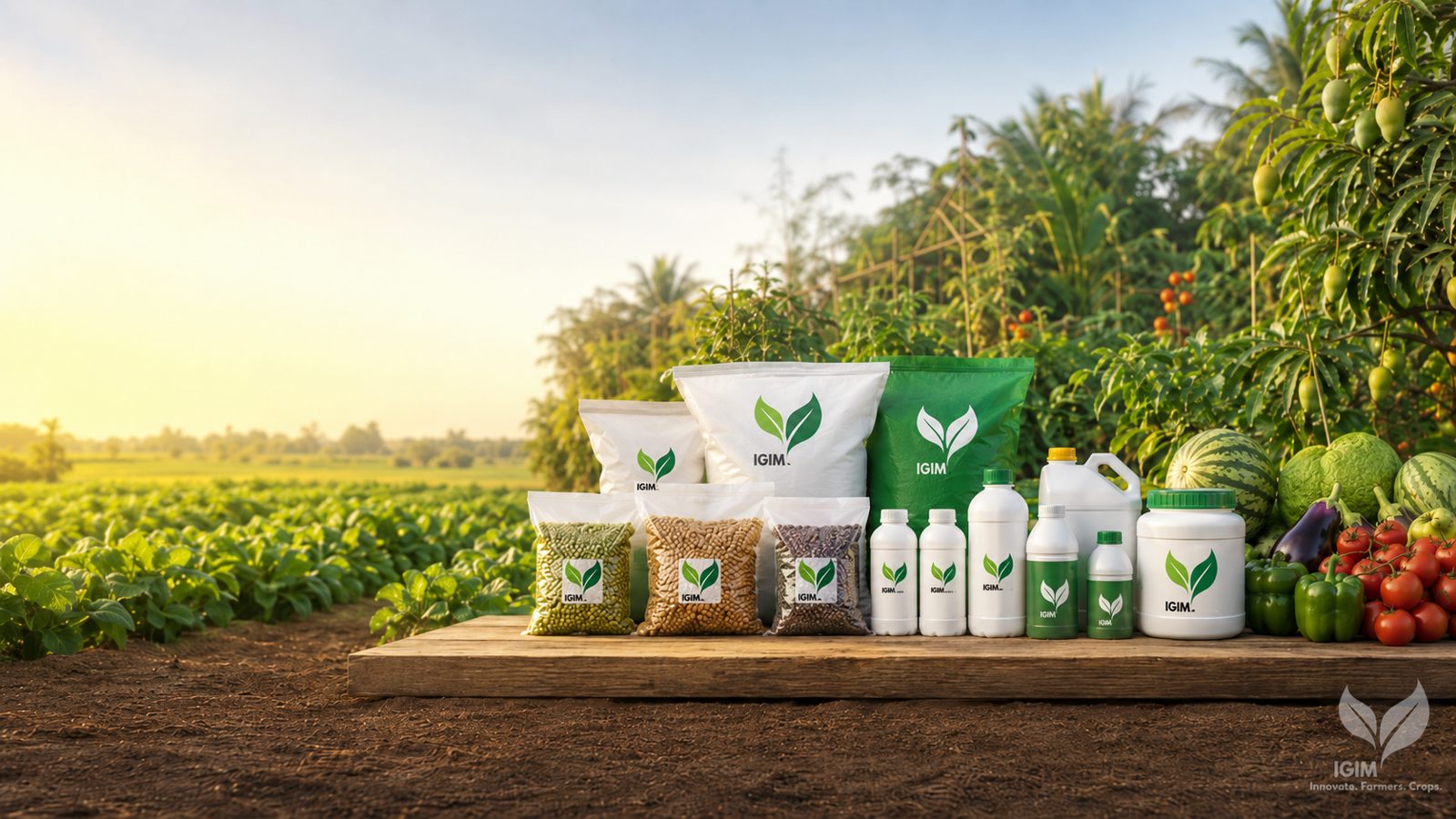 IGIM and INNOGREEN product range